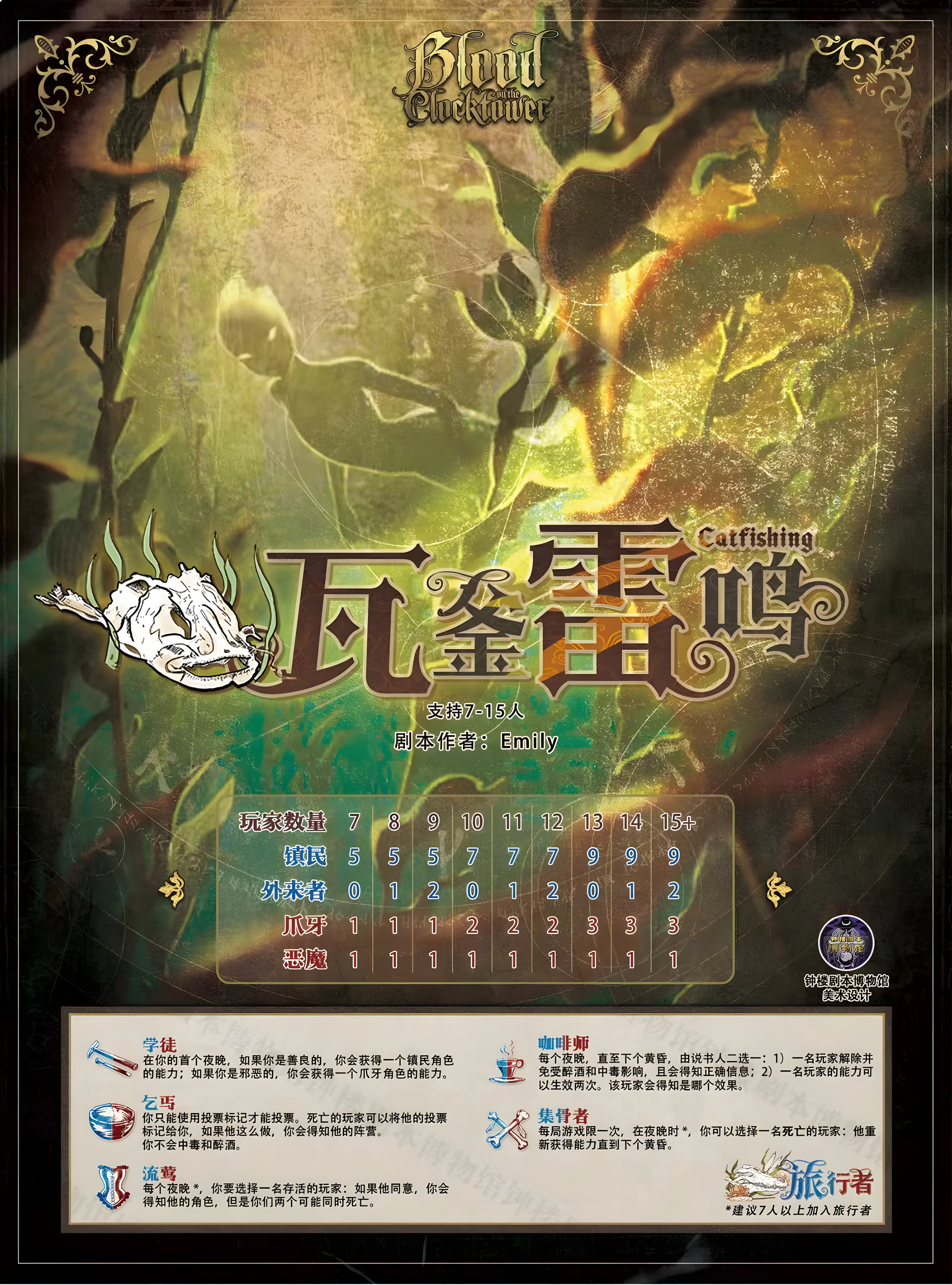 瓦釜雷鸣剧本介绍