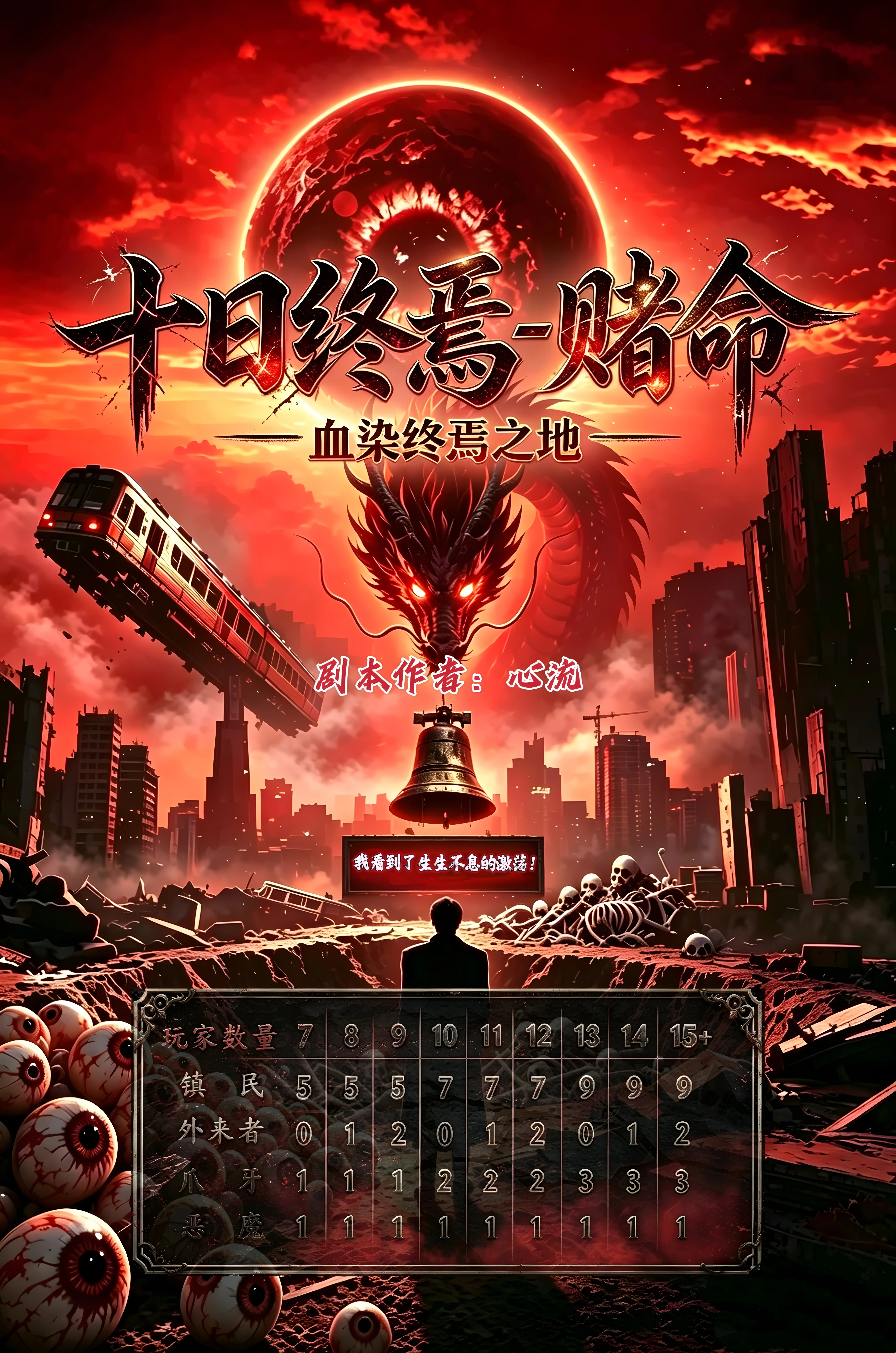十日终焉剧本介绍